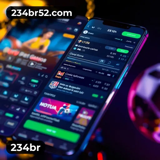 Loterias online disponíveis na 234br